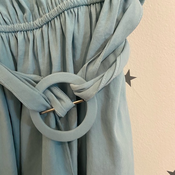 Chic blue romper - Picture 6 of 8